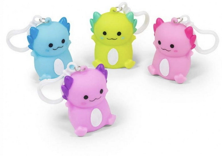 Porte-clés lumineux Axolotl 4AS
