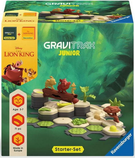 Gravitrax Junior: ensemble de départ le Roi Lion