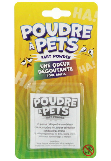 Poudre à pets