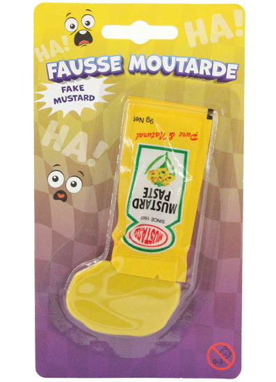 Enveloppe de moutarde