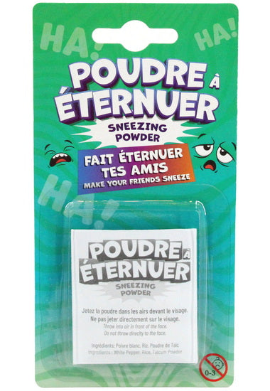 Poudre à éternuer
