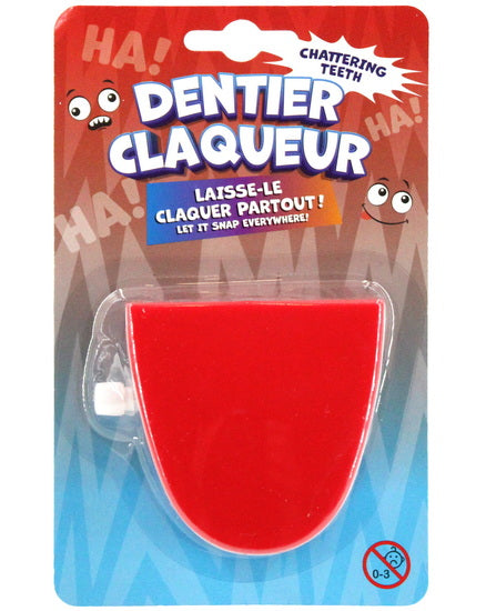 Dents qui claquent