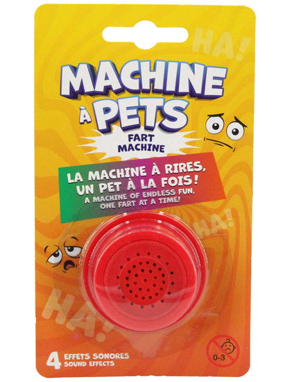 Machine à pets