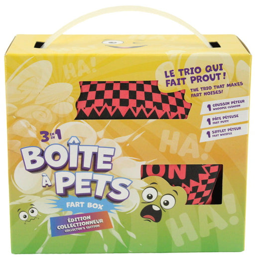Boite à pets 3 en 1