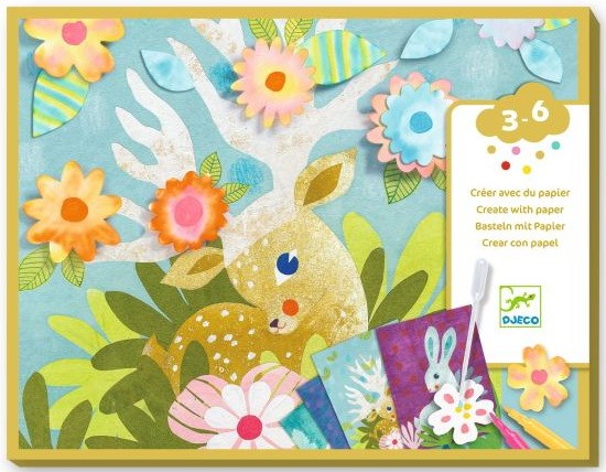 Création de papier Avec du buvard