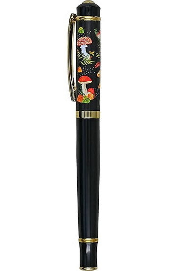 Plume fontaine Champignons