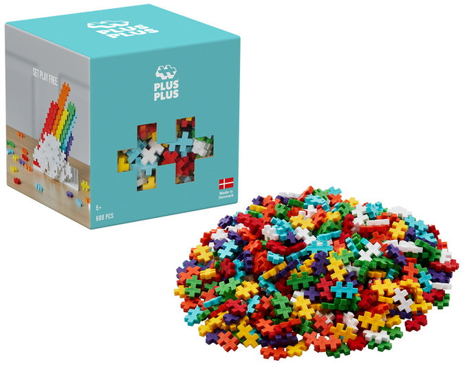 Ensemble Arc-en-ciel 600 pcs
