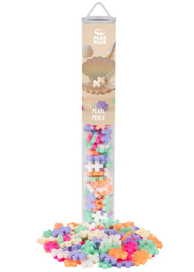 Tube mélangé perlé 70 pcs