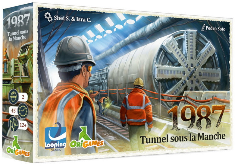 1987 : tunnel sous la manche