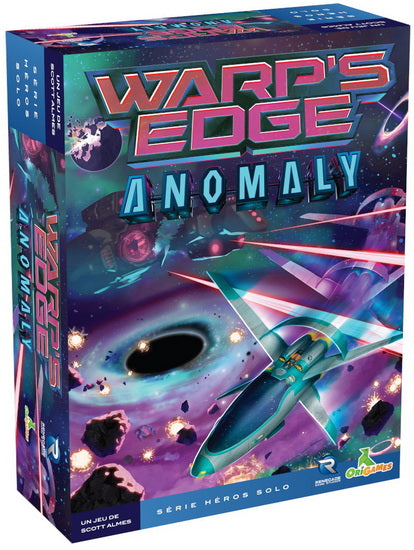 Warp's edge extension anomaly VF