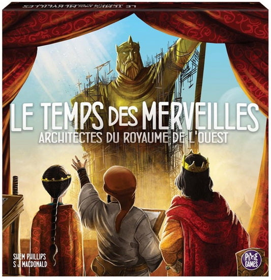 Architectes deuxième extension le temps des merveilles