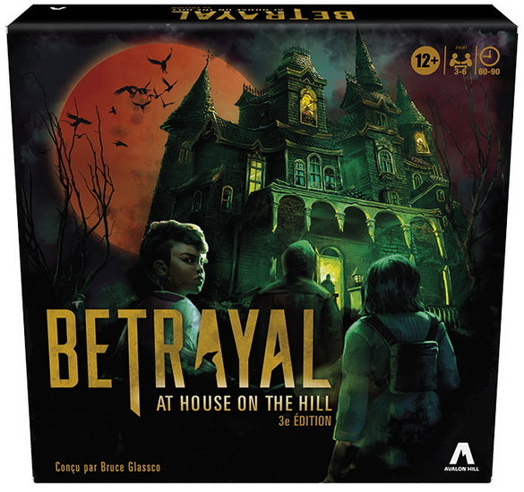 Betrayal at house on the hill VF