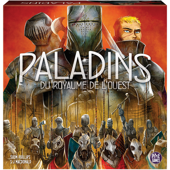 Paladins du Royaume de l'Ouest