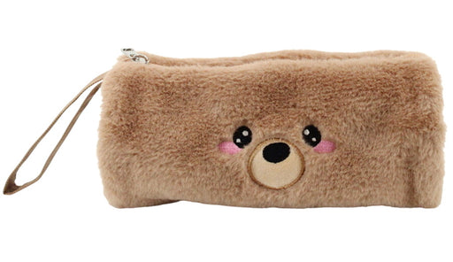 Étui à crayons ours en peluche