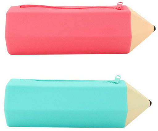 Étui en forme de crayon en silicone 2AS