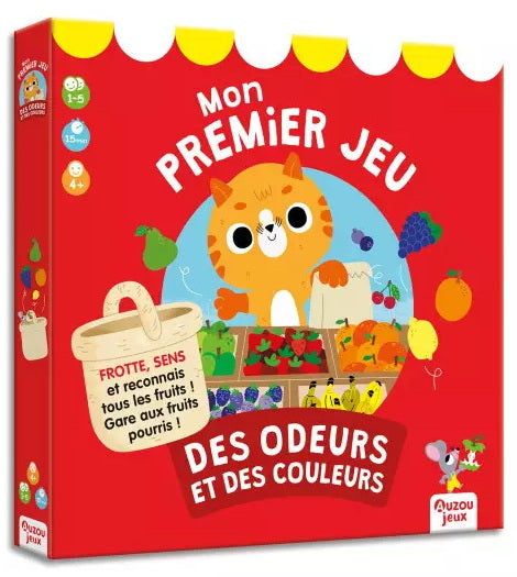Mon premier jeu des odeurs et des couleurs