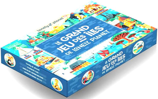 Grand jeu des îles de Lonely Planet(Le) Cof.