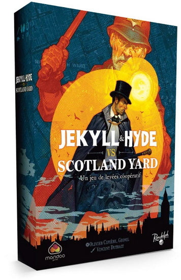 Jekyll & Hyde vs Scotland Yard VF