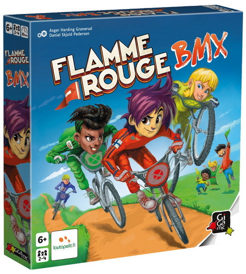 Flamme rouge BMX