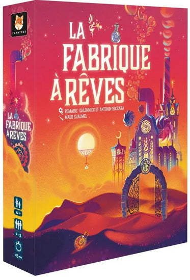 La fabrique à rêves