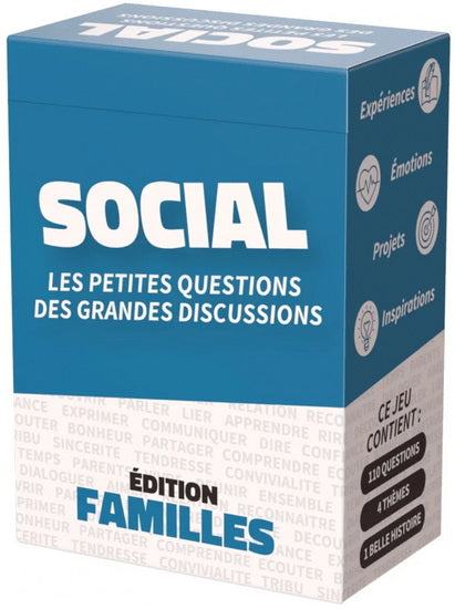 Social Édition familles