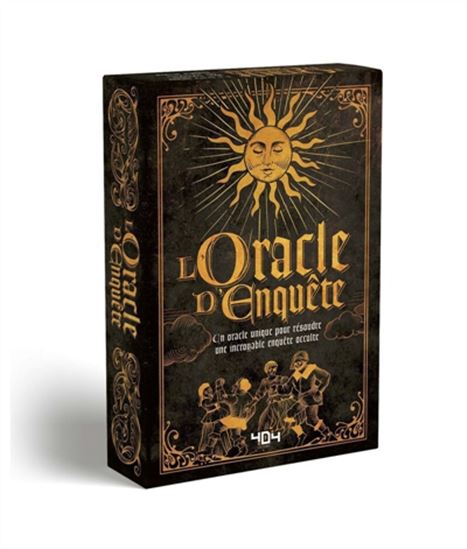 Oracle d'enquête : Un oracle unique pour résoudre une incroyable enquête occulte(L') Cof.