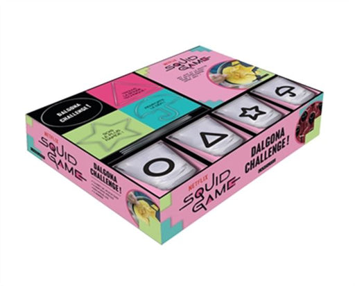 Squid Game : Dalgona Challenge