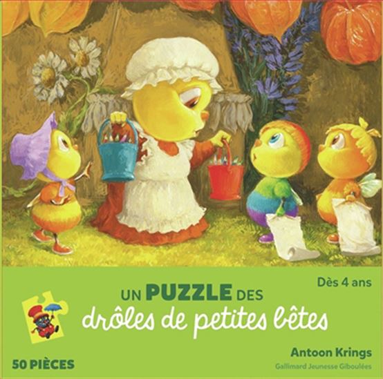 Ariel, petit arc-en-ciel : puzzle 50 pcs
