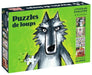 Puzzles de loups : 4 puzzles évolutifs