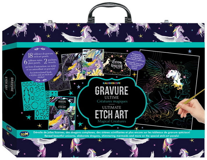 Gravure ultime : créatures magiques Cof.