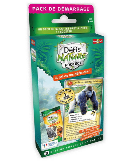 Défis Nature Protect Pack de Démarrage Gorille