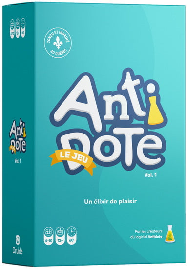 Antidote : le jeu