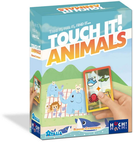 Touch it animaux