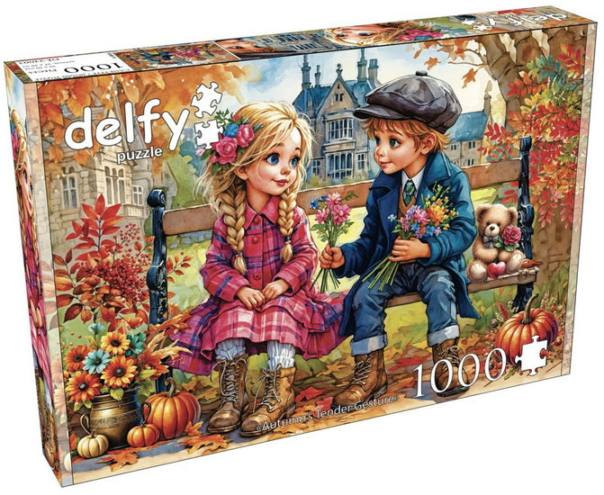 Autumn's tender gesture 1000mcx