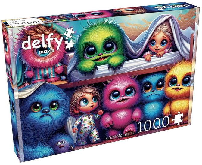 Cool monsters 1000mcx