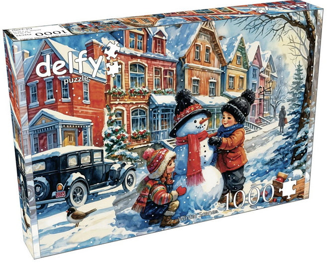 Winter scene 1000mcx