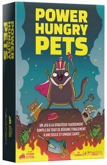 Power Hungry Pets VF