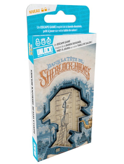 Unlock! Short adventures #10 Dans la tête de Sherlock Holmes