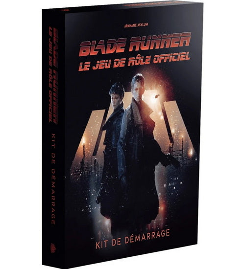 Blade Runner : le jeu de rôle officiel : kit de démarrage