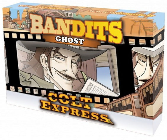 Colt Express extension Bandits : Ghost