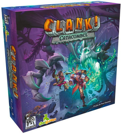 Clank! Catacombes
