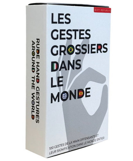 Gestes de main grossiers du monde entier