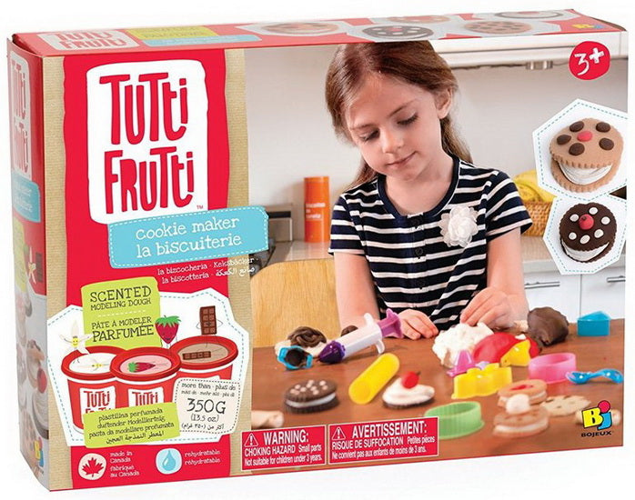 Tutti Frutti - Accessoires et moules pour pâte à modeler