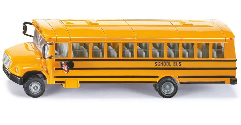 Autobus scolaire américain