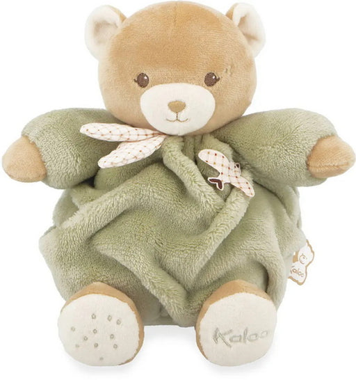 Peluche ours vert