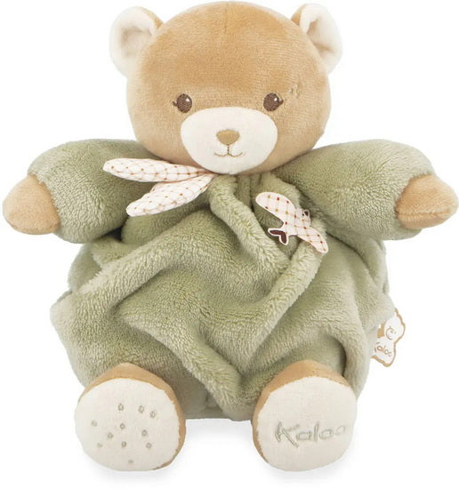 Peluche ours vert