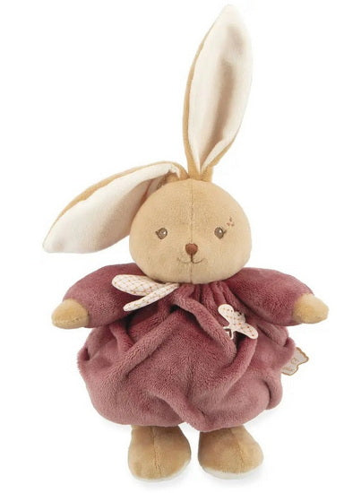 Peluche lapin rose foncé