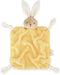 Doudou lapin jaune
