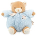 Peluche ours bleu 17cm
