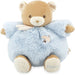 Peluche ours bleu 25cm